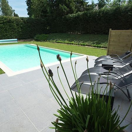Вилла Modern Mansion In Hasti Re Par Del With Pool Hastiere-par-dela Экстерьер фото