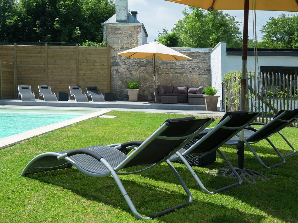 Вилла Modern Mansion In Hasti Re Par Del With Pool Hastiere-par-dela Экстерьер фото